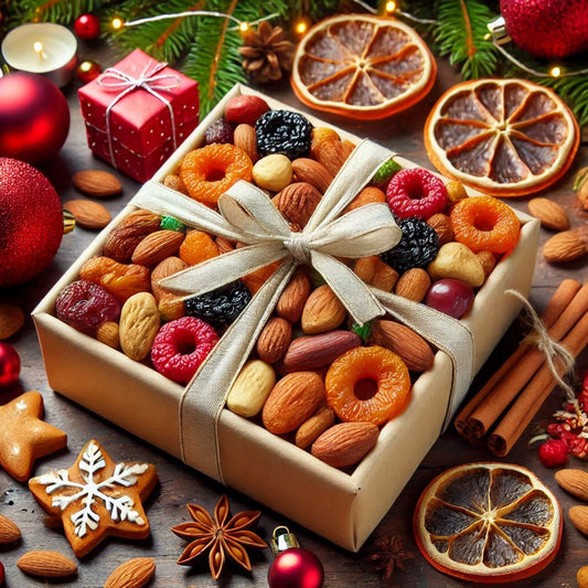 DIY Christmas Gifts: Creative Ideas with Dry Fruits