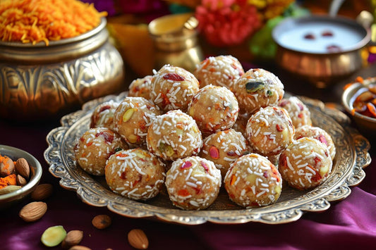 Dry Fruit Ladoos for Respiratory Health