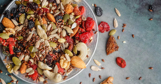 Busy Lifestyle? Here’s Why You Need This  Mevabite Antioxidant Trail Mix in Your Bag