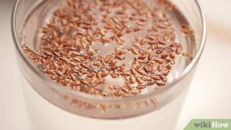 How to eat flax seeds with water