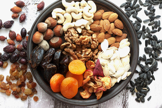 Vitamin B12 Rich Dry Fruits