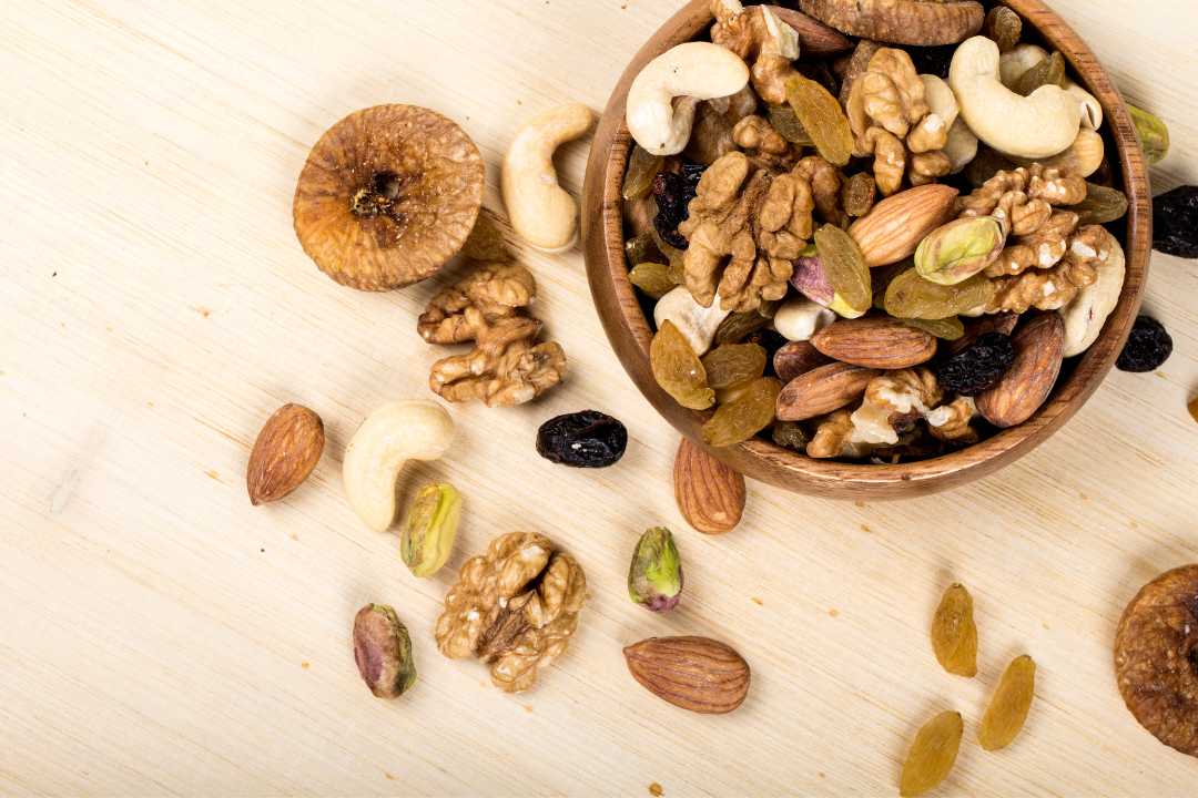 Vitamin D Rich Dry Fruits