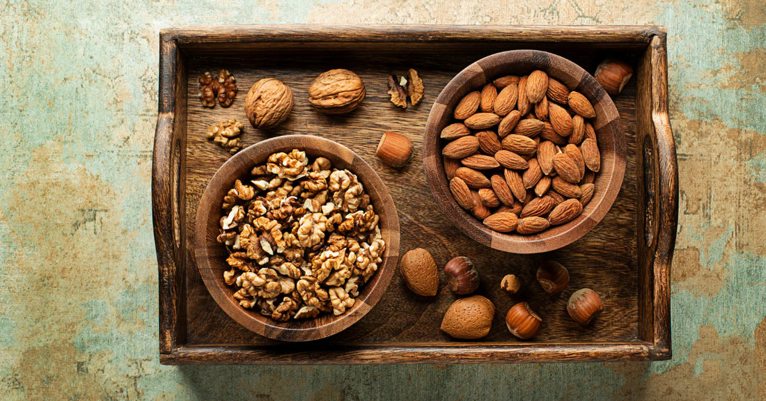 Almond vs Walnuts