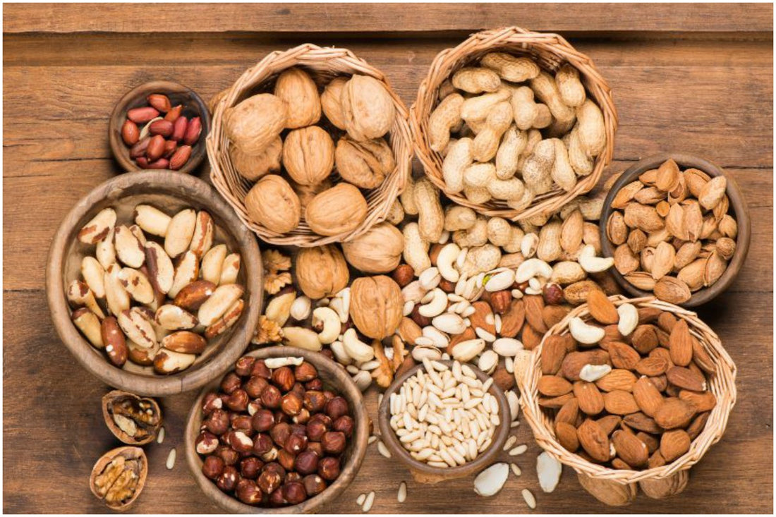 Dry Fruits as Pre-Workout and Post-Workout Snacks