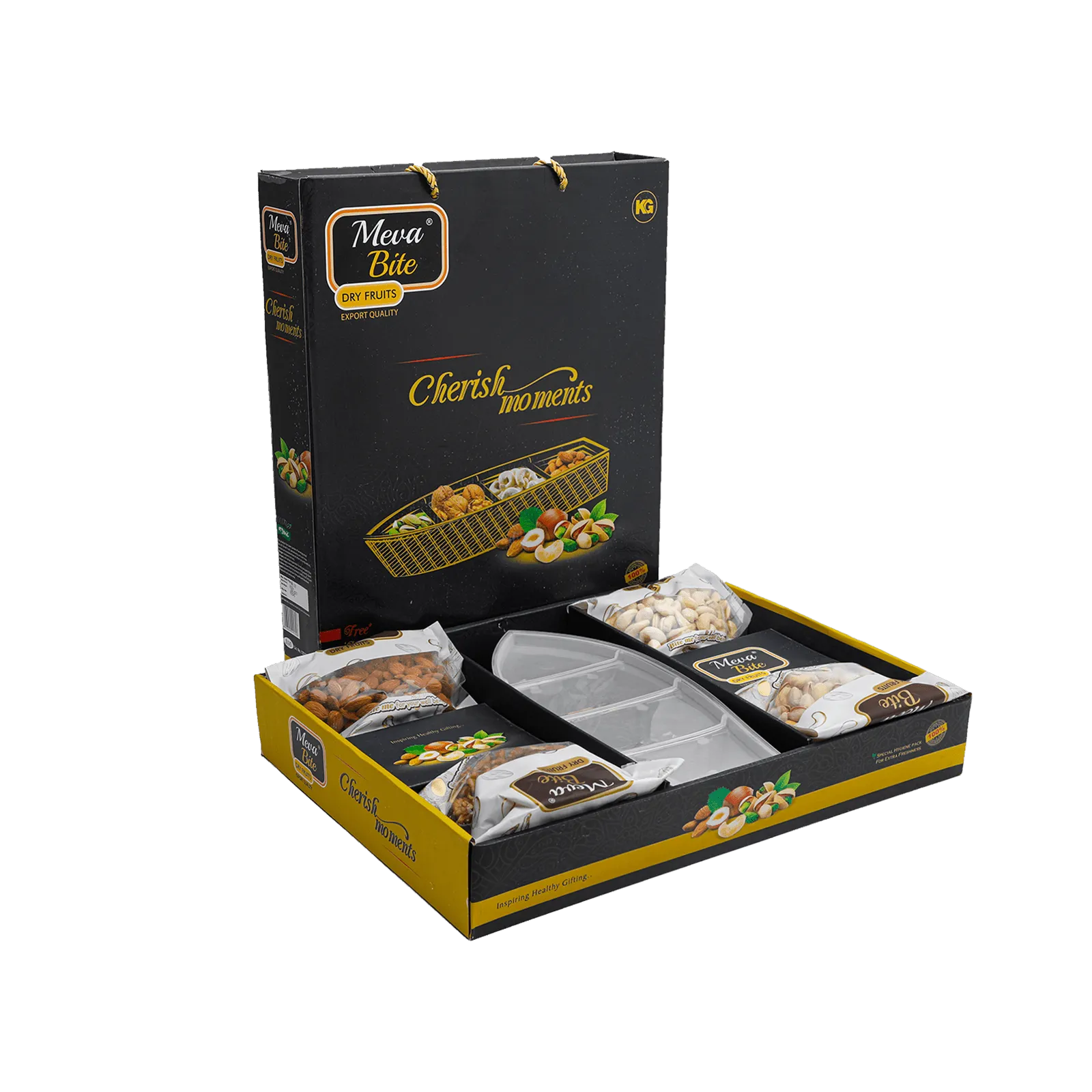 Cherish Moments Gift Box, Gift pack, Food Items, MevaBite