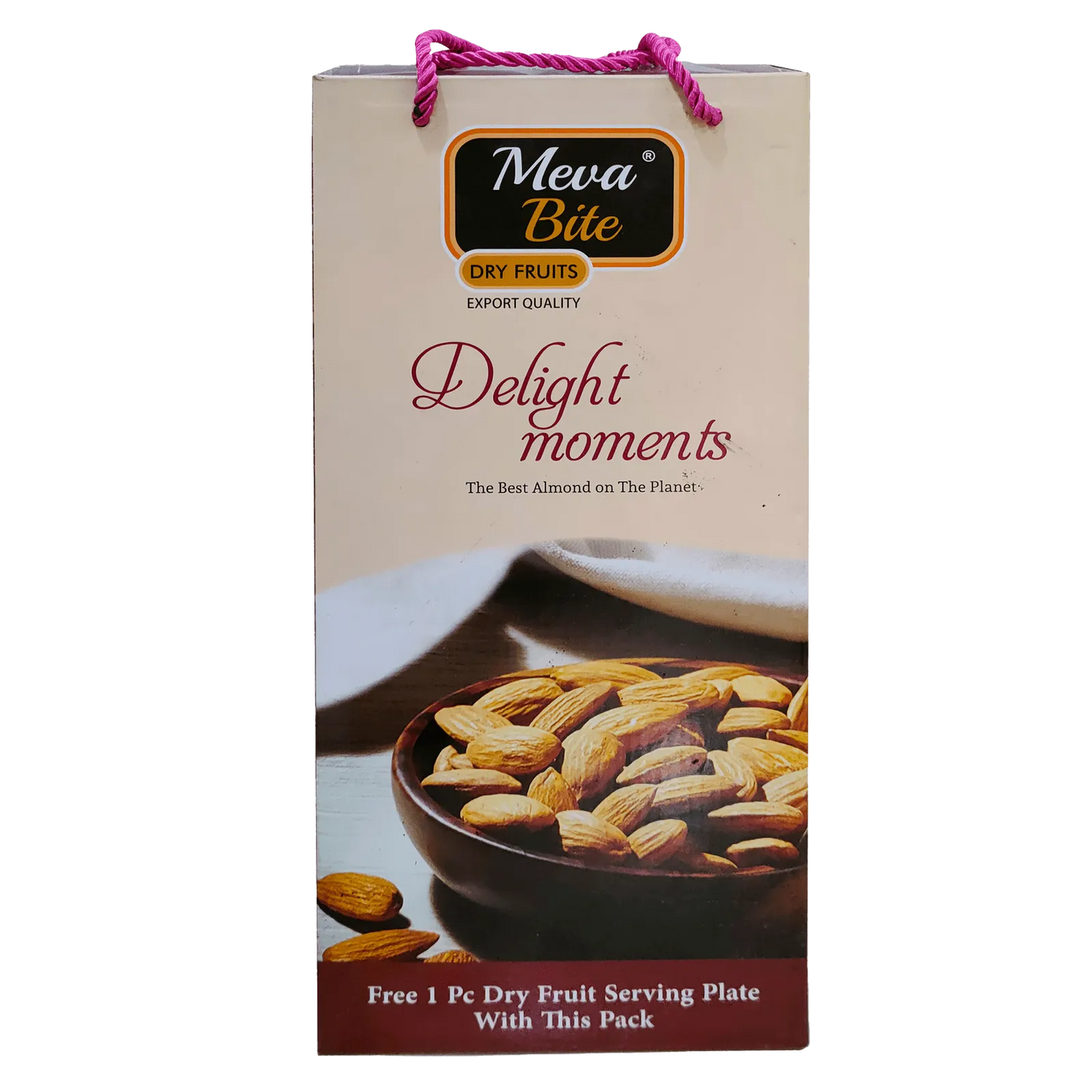 Delight Moments Dry Fruits Gift Box, Gift pack, Food Items, MevaBite