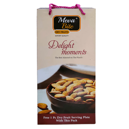 Delight Moments Dry Fruits Gift Box, Gift pack, Food Items, MevaBite