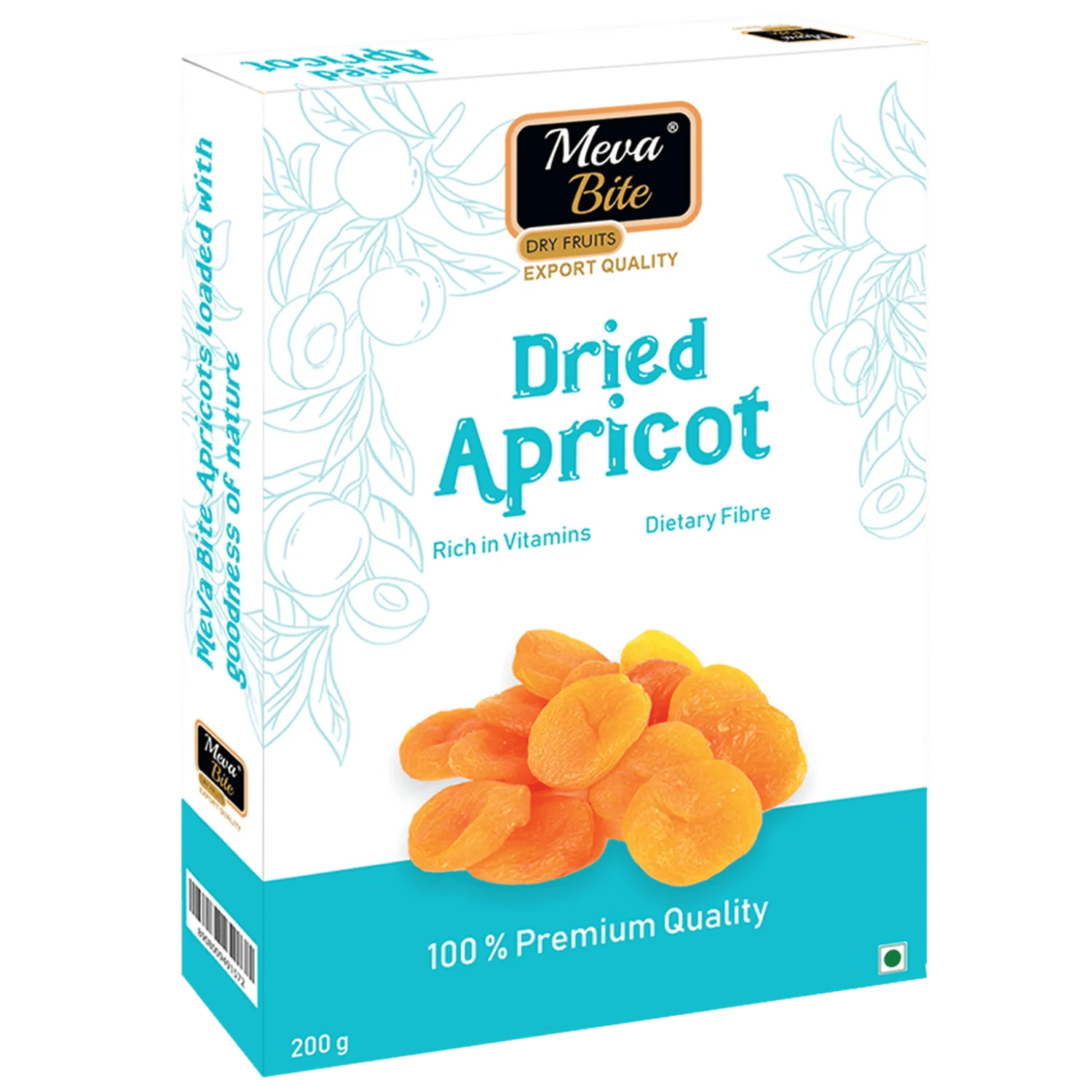 Apricot - Khubani, Dry-Fruit, Apricots, MevaBite