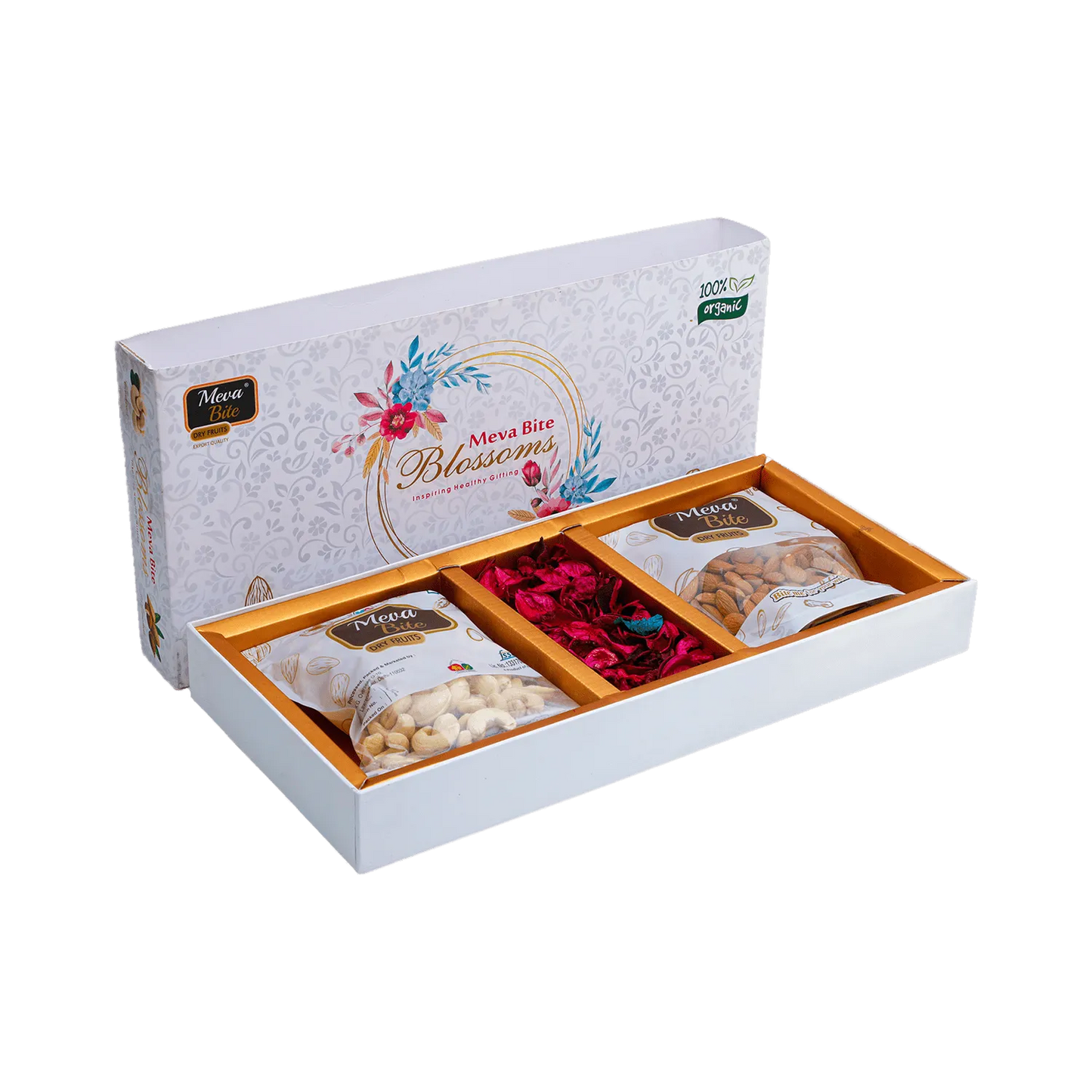 Blossoms Gift Box, Gift pack, Food Items, MevaBite