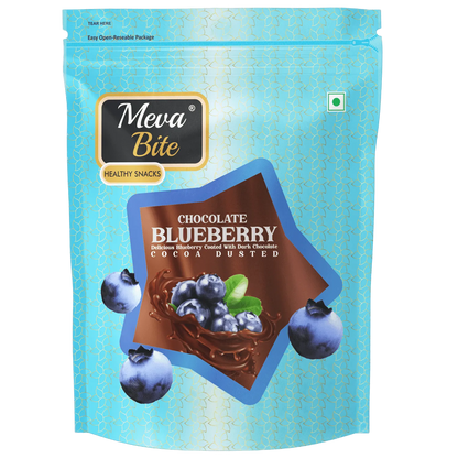 Chocolate Blueberry, Munching Range, Snack Foods, MevaBite