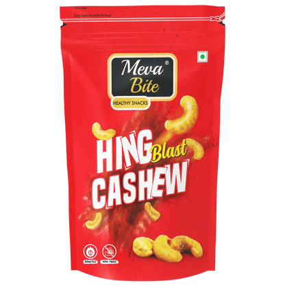 Hing Blast Cashew, Munching Range, Snack Foods, MevaBite