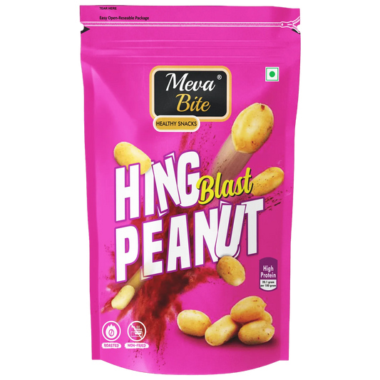 Hing Blast Peanut, Munching Range, Snack Foods, MevaBite