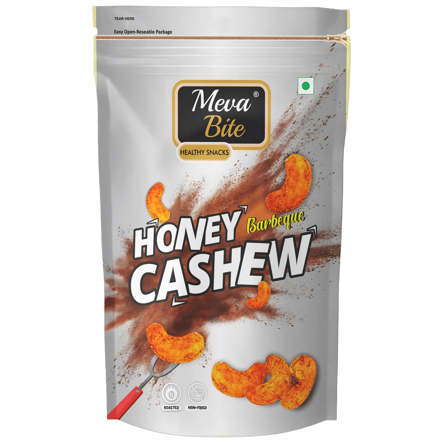 Honey Barbecue Cashews
