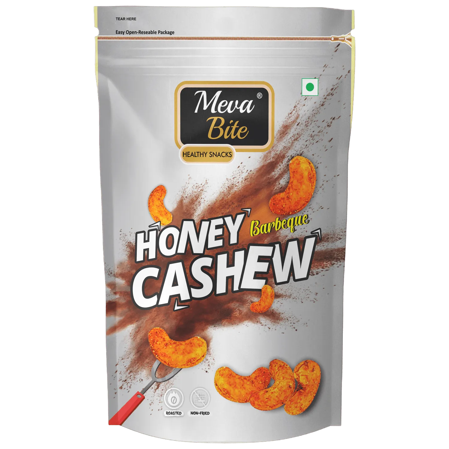 Honey Barbecue Cashews