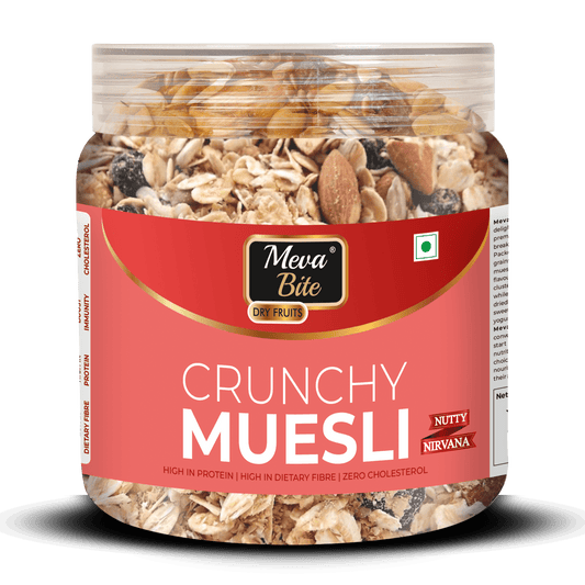 Crunchy Muesli Mix with Nuts & Fruits - Nutty Nirvana