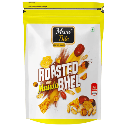 Roasted Masala Bhel, Munching Range, Snack Foods, MevaBite