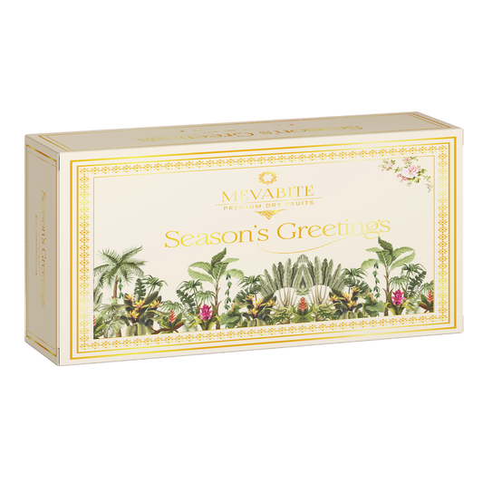 Seasons Greetings - Roasted & Flavoured Makhana Gift Box