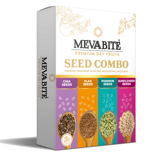 Healthy Edible Seeds Mix (Chia, Sunflower, Pumpkin and Flax Seed) - 400g