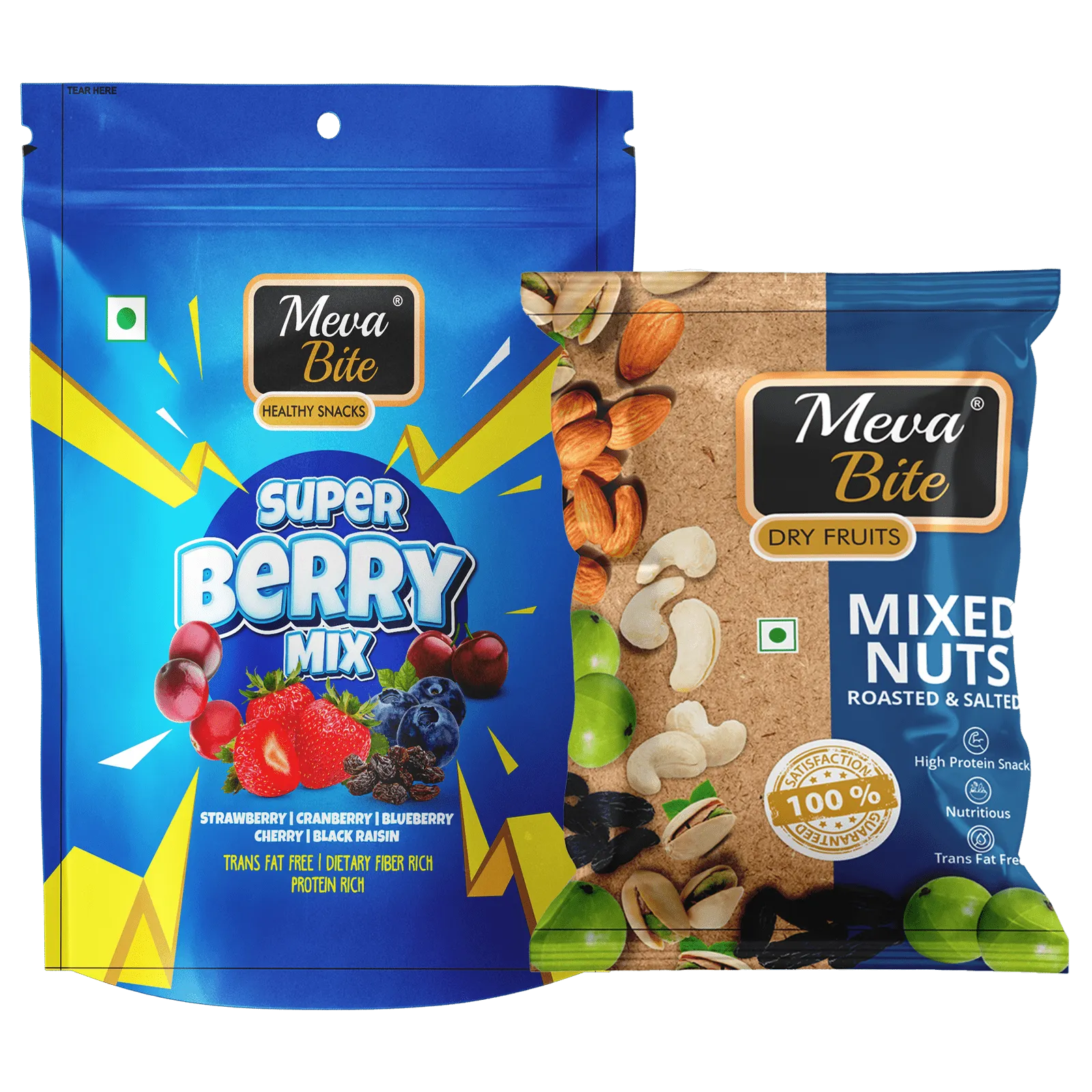 Super Berry & Nut Mix, MevaBite