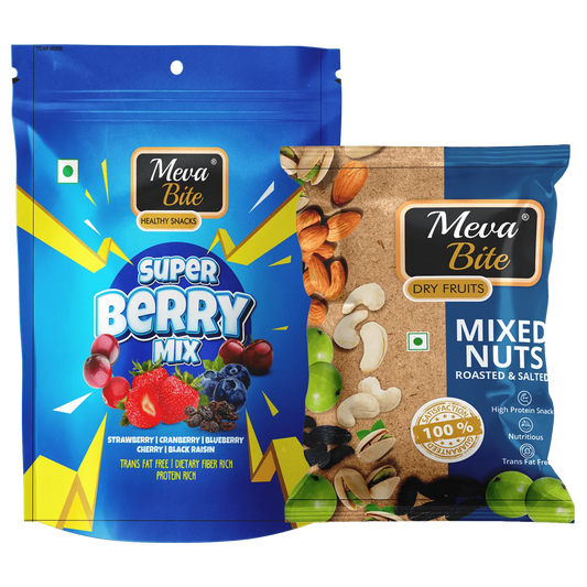 Super Berry & Nut Mix, MevaBite