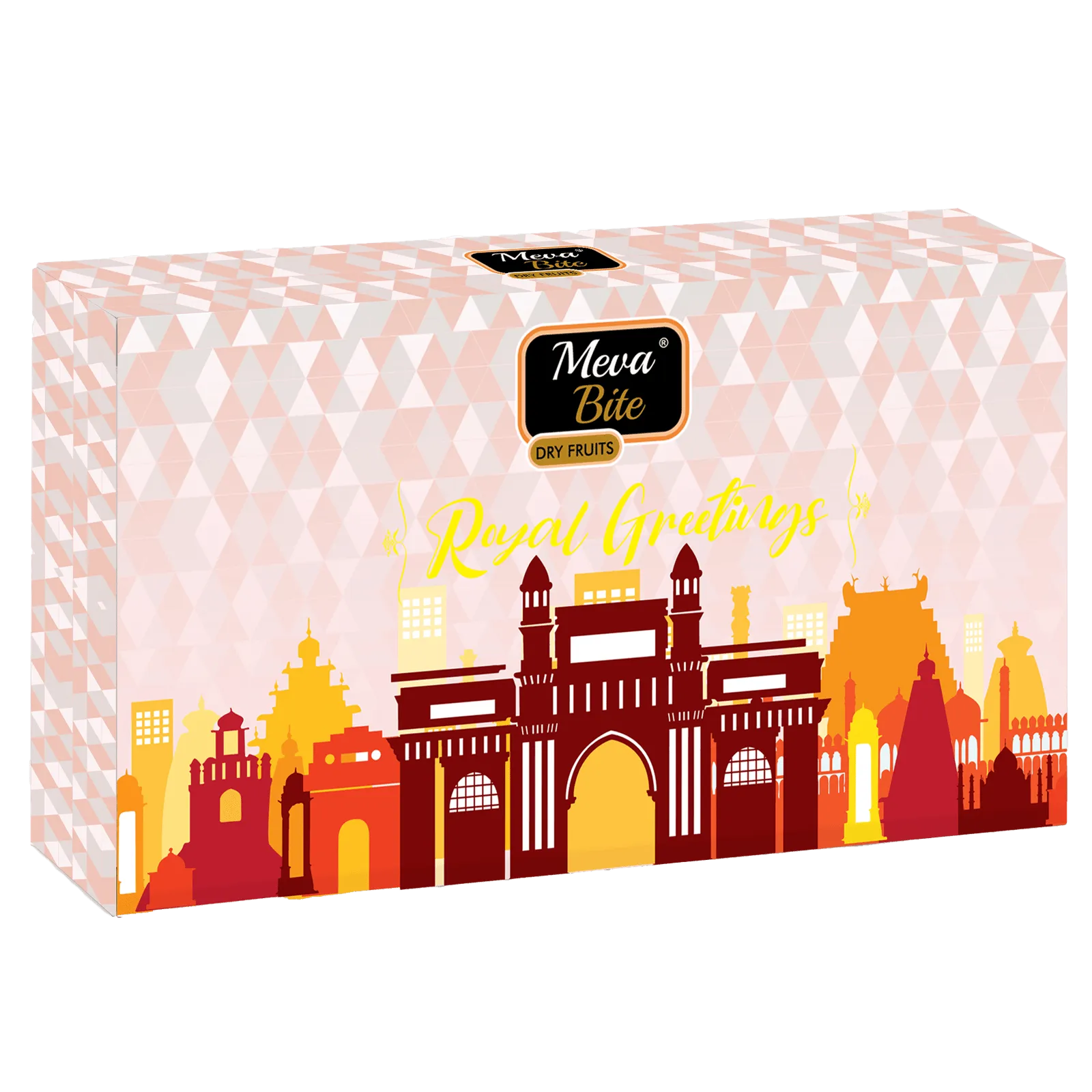 Royal Greetings Gift Box, Gift pack, Food Items, MevaBite