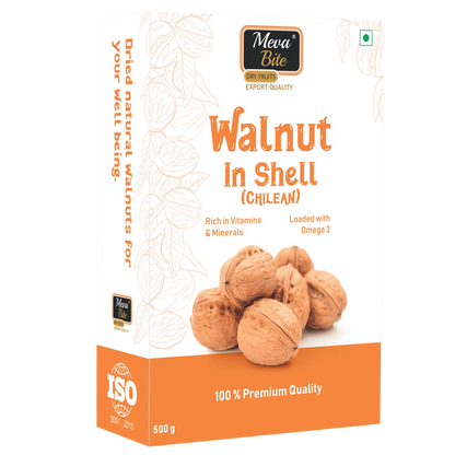 Walnut - (With Shell), Dry-Fruit, Nuts & Seeds, MevaBite