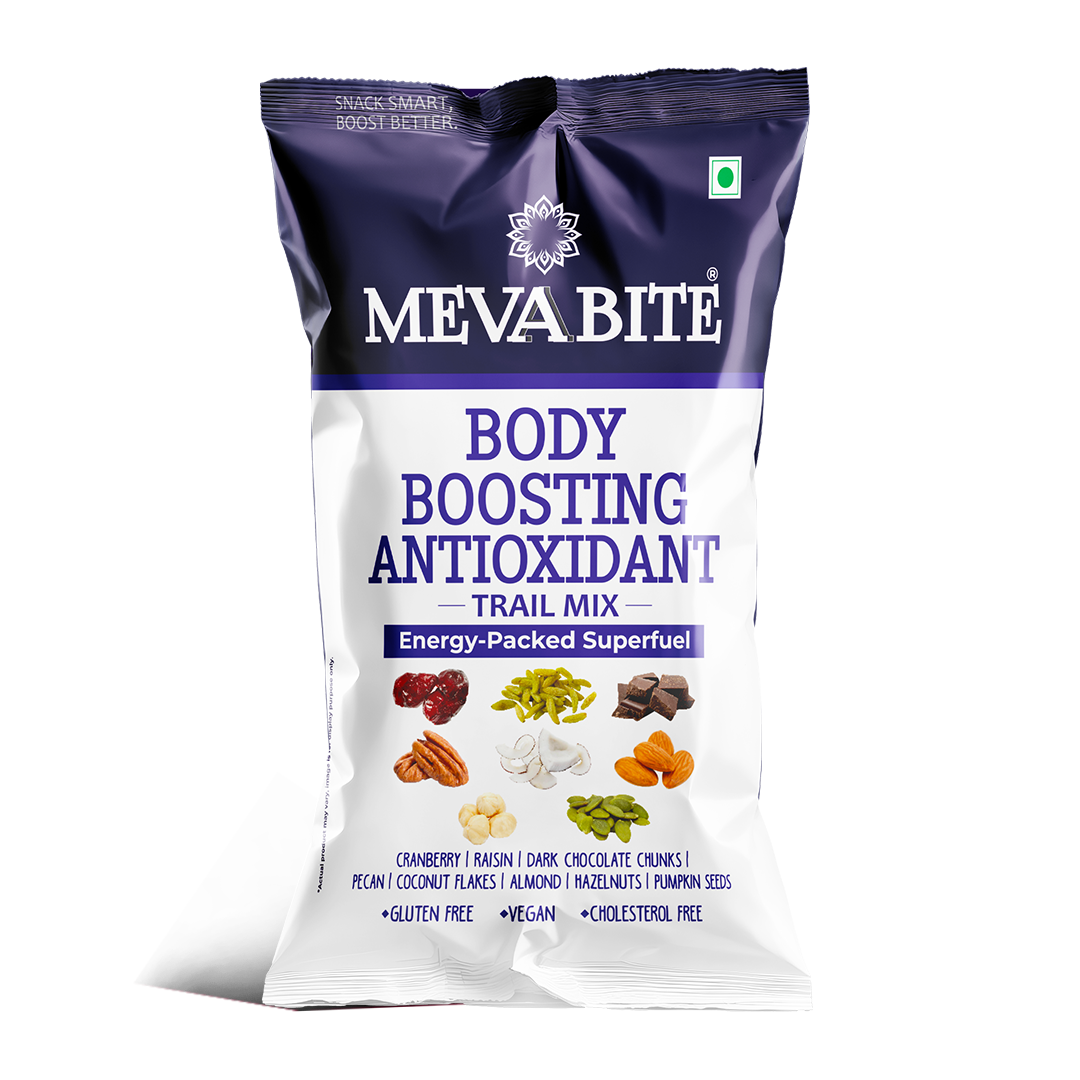 Body Bosting Antioxidant | Trail Mix - 43g (Pack Of 10)