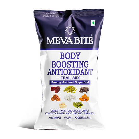 Body Bosting Antioxidant | Trail Mix - 43g (Pack Of 10)