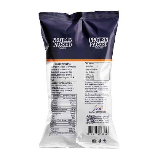 Protein Packed | Trial Mix  - 43g (Pack Of 10)