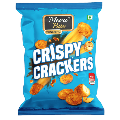 Crispy Crackers, Munching Range, Snack Foods, MevaBite