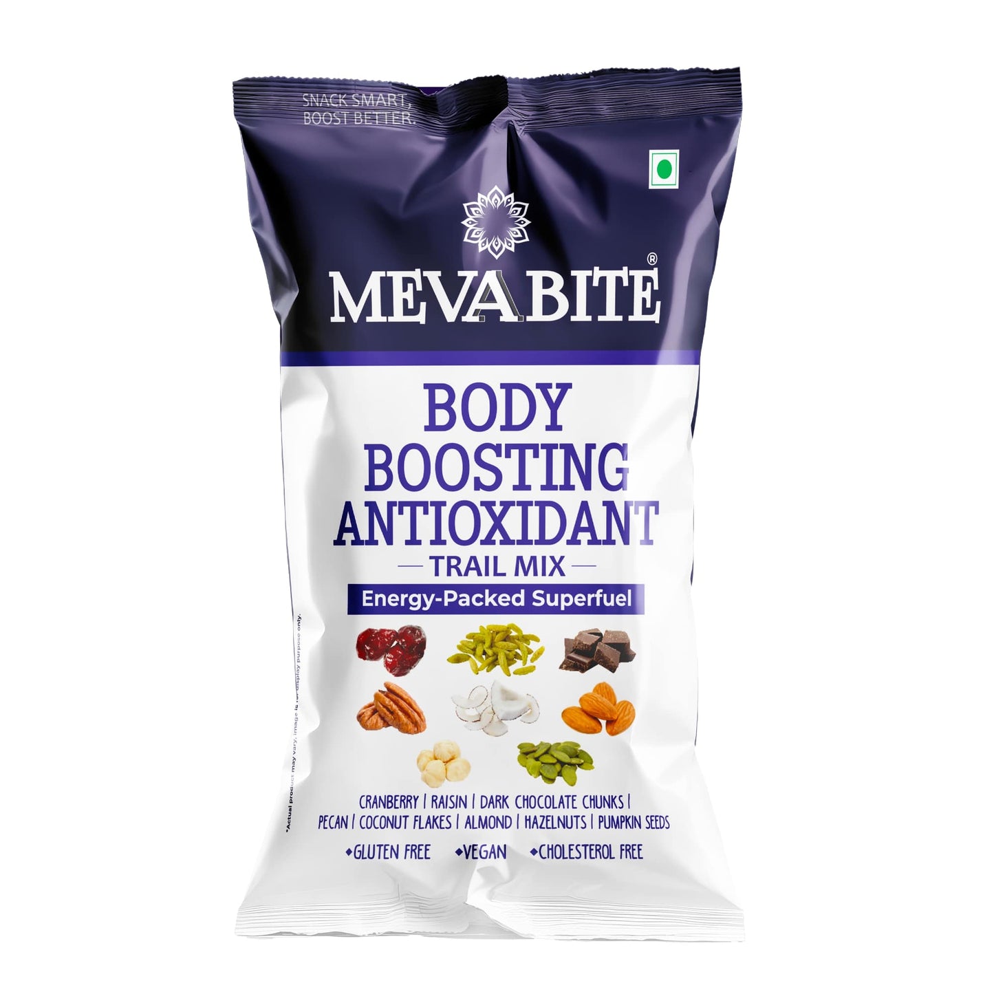 Body Bosting Antioxidant | Trail Mix - 43g (Pack Of 10)