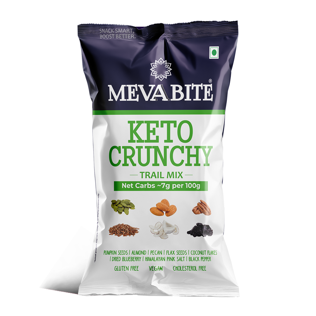 Keto Crunch | Trial Mix - 43g (Pack Of 10)