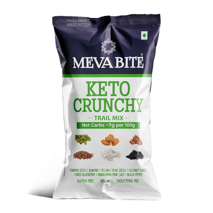 Keto Crunch | Trial Mix - 43g (Pack Of 10)