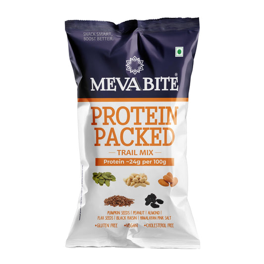 Protein Packed | Trial Mix  - 43g (Pack Of 10)