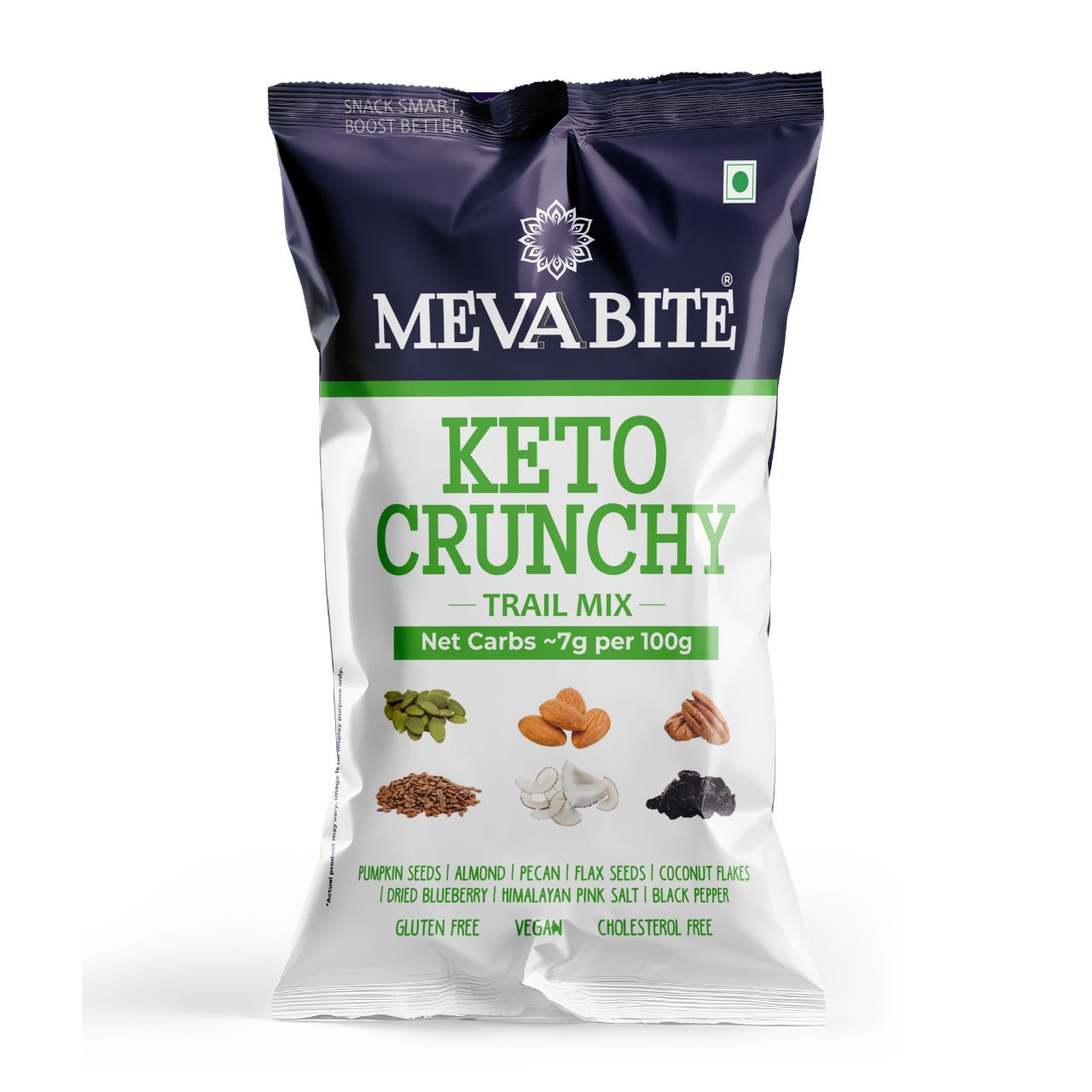 Keto Crunch | Trial Mix - 43g (Pack Of 10)