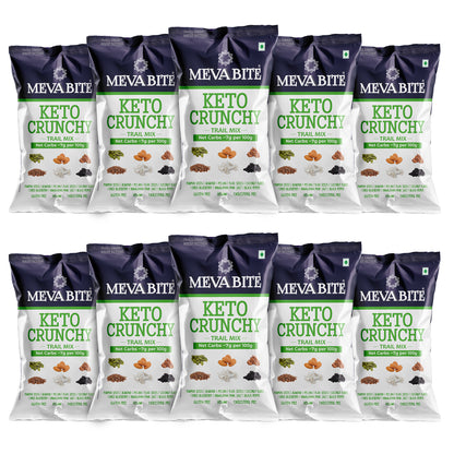 Keto Crunch | Trial Mix - 43g (Pack Of 10)