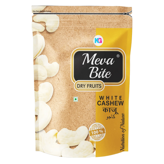 Cashew W320 Zipper, Dry-Fruit, Nuts & Seeds, MevaBite