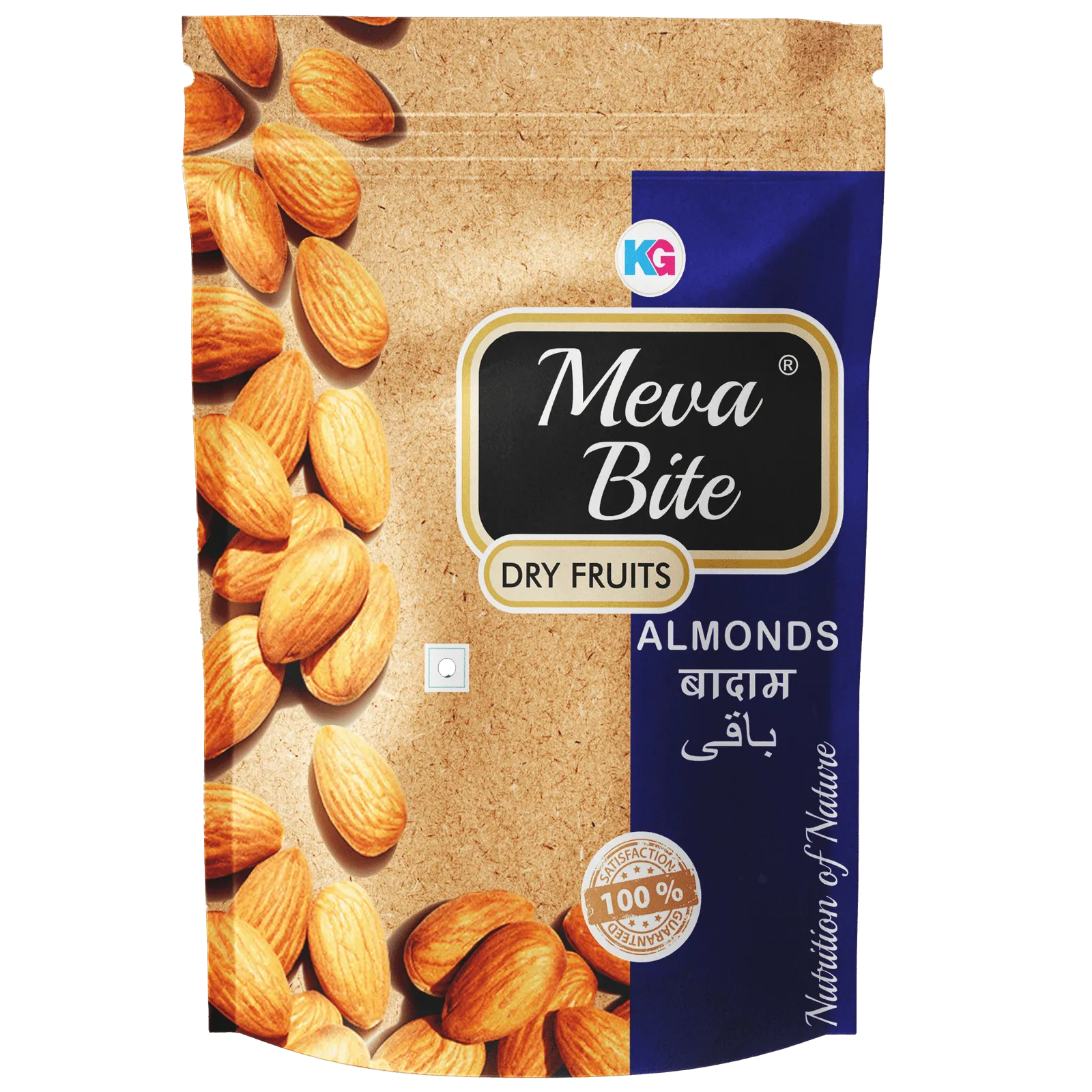 California Almonds, Dry-Fruit, Nuts & Seeds, MevaBite