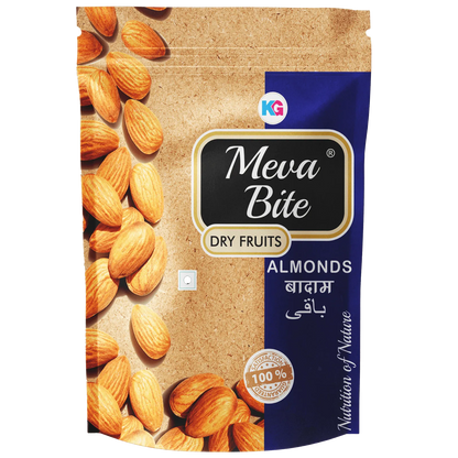 California Almonds, Dry-Fruit, Nuts & Seeds, MevaBite