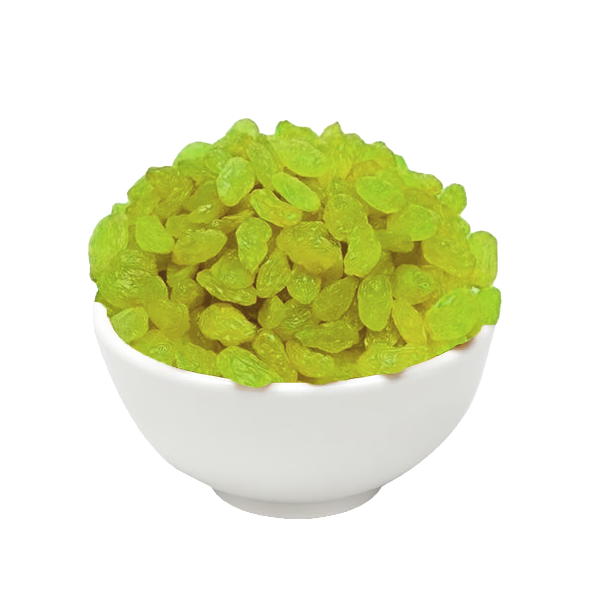 Premium seedless green Raisins