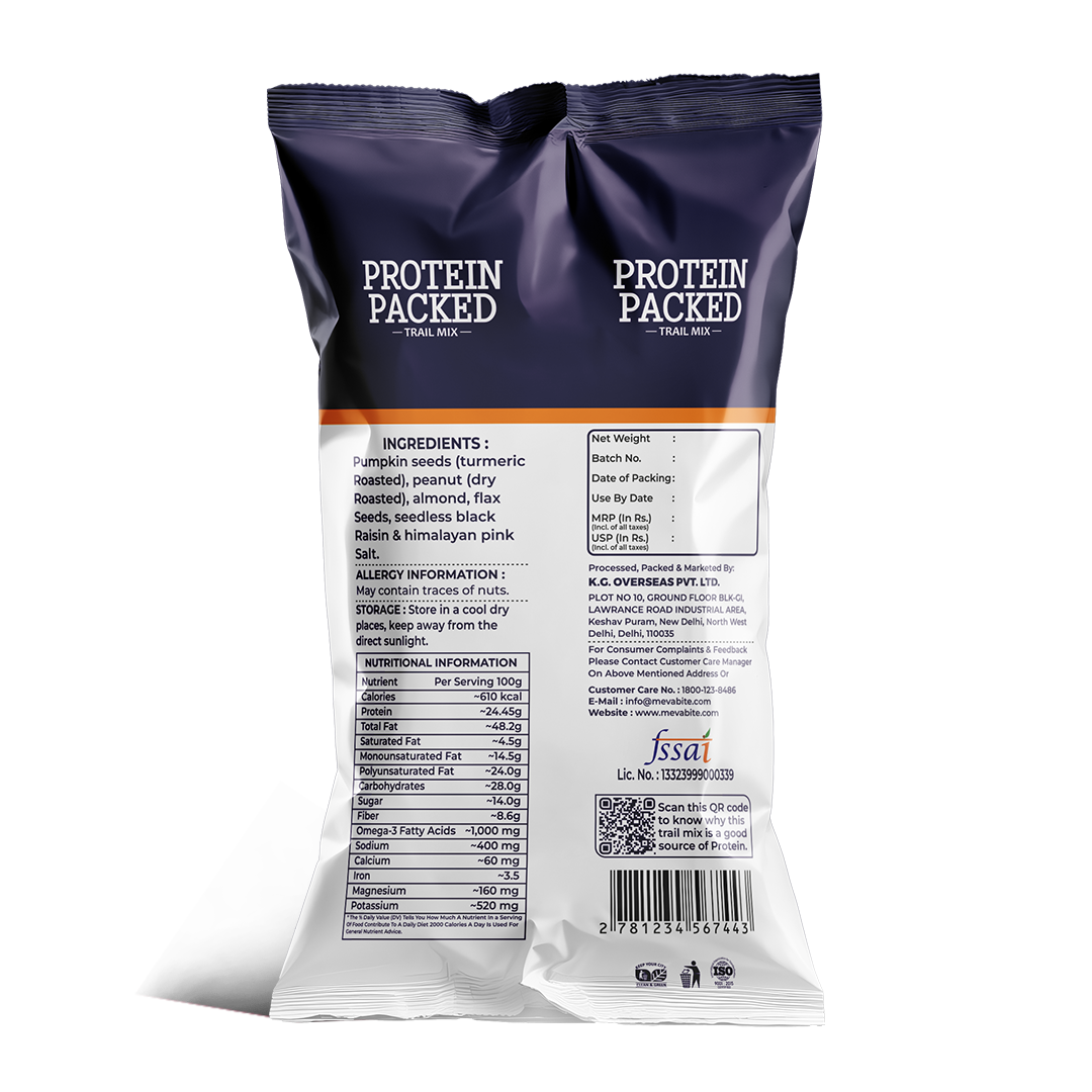 Protein Packed | Trial Mix  - 43g (Pack Of 10)