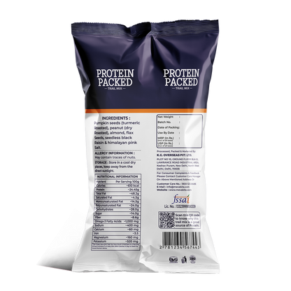 Protein Packed | Trial Mix  - 43g (Pack Of 10)