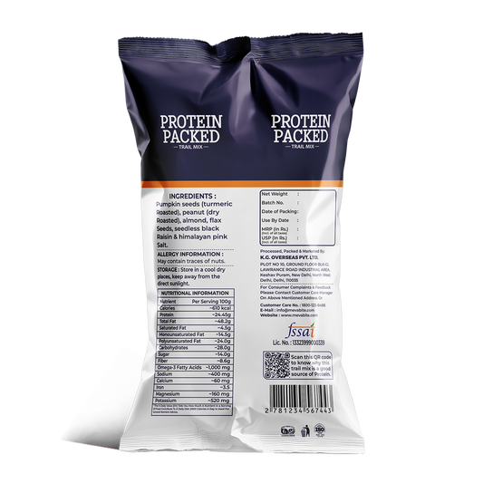 Protein Packed | Trial Mix  - 43g (Pack Of 10)