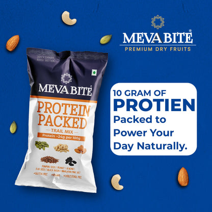 Protein Packed | Trial Mix  - 43g (Pack Of 10)