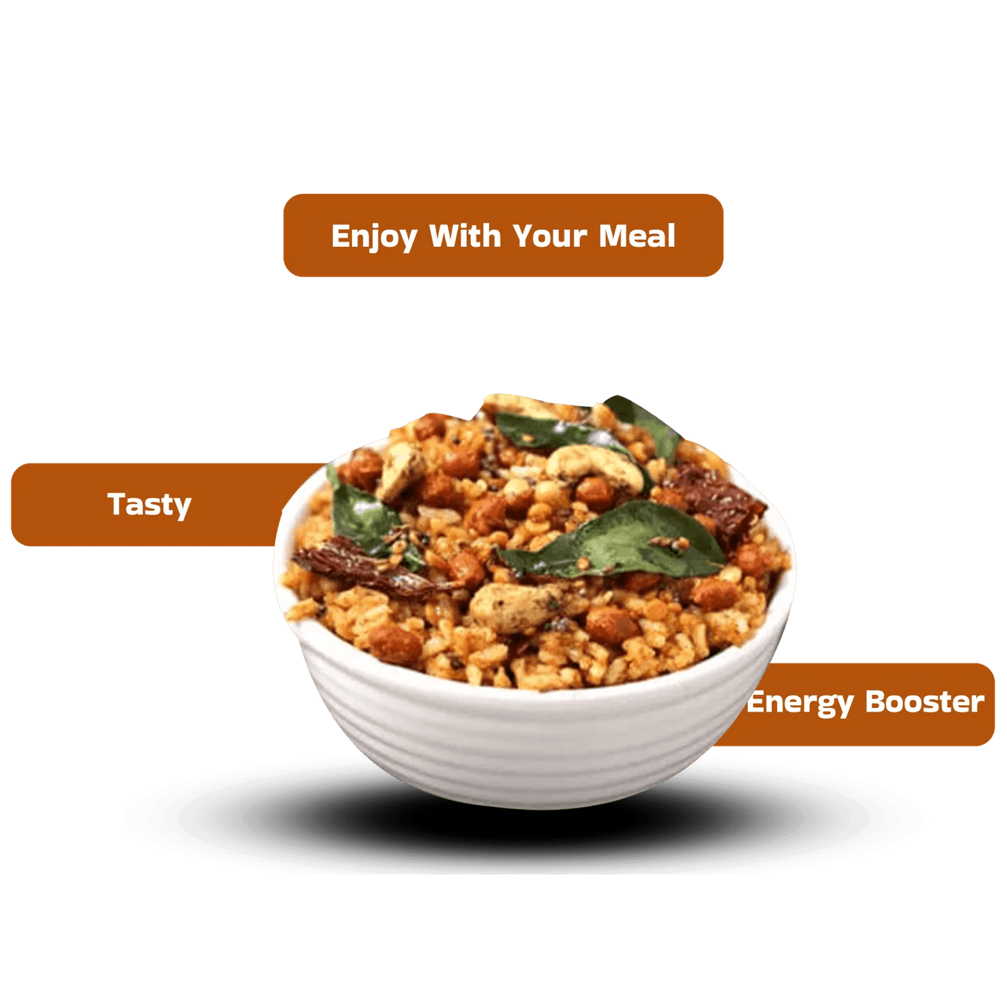 Roasted Masala Bhel, Munching Range, Snack Foods, MevaBite