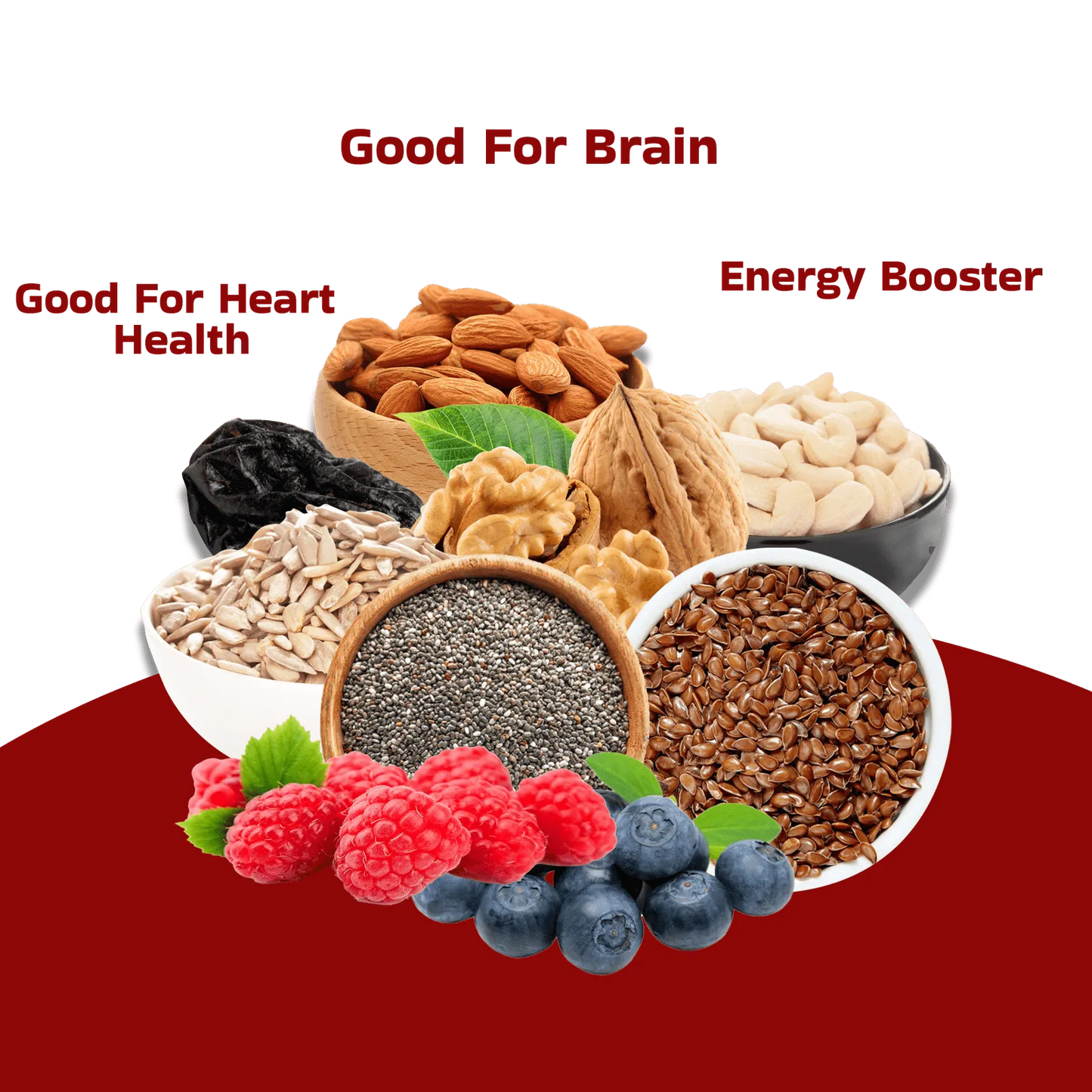 Sports Mix Zipper, Dry-Fruit, Trail & Snack Mixes, MevaBite