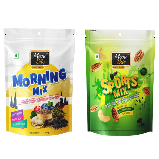 Sports Mix & Morning Mix, MevaBite