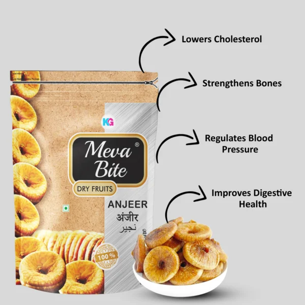 Dried Fig - Anjeer - Image 3