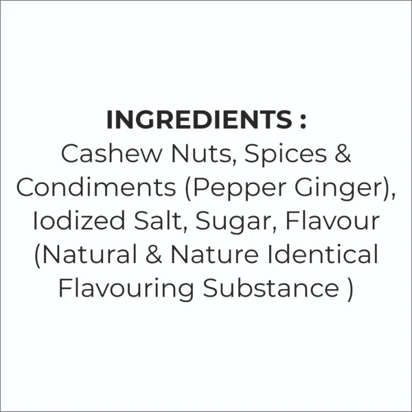 Southern Pepper Cashew - 100g - Image 4