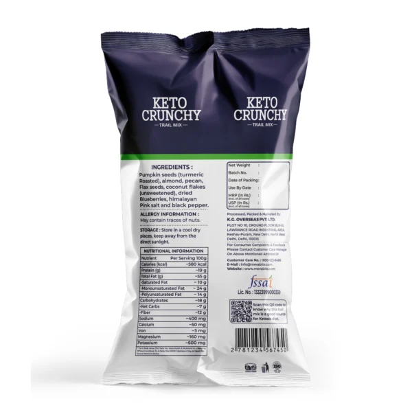 Keto Crunch | Trial Mix - 43g (Pack Of 10) - Image 6
